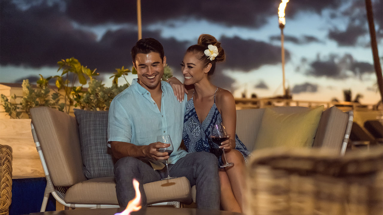 Queen Kapiolani Hotel's Royal package brings couples closer to the destination, and to each other.