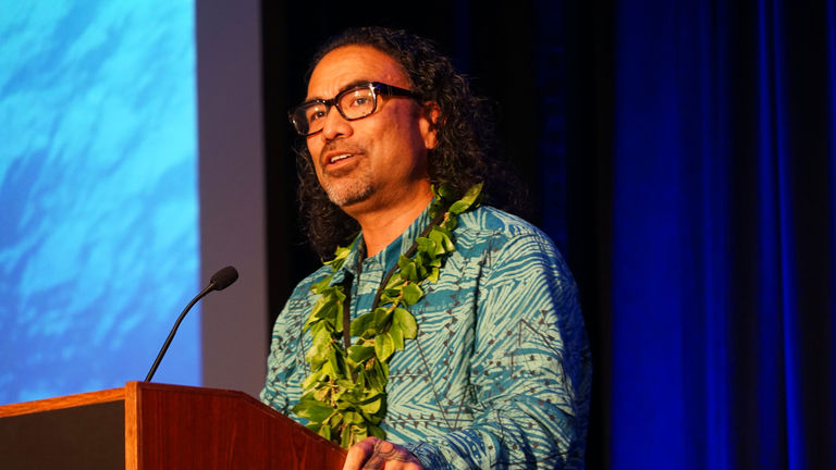 Hawaii Visitors & Conventions Bureau president and CEO Aaron Sala discussed Hawaii’s target traveler demographic.
