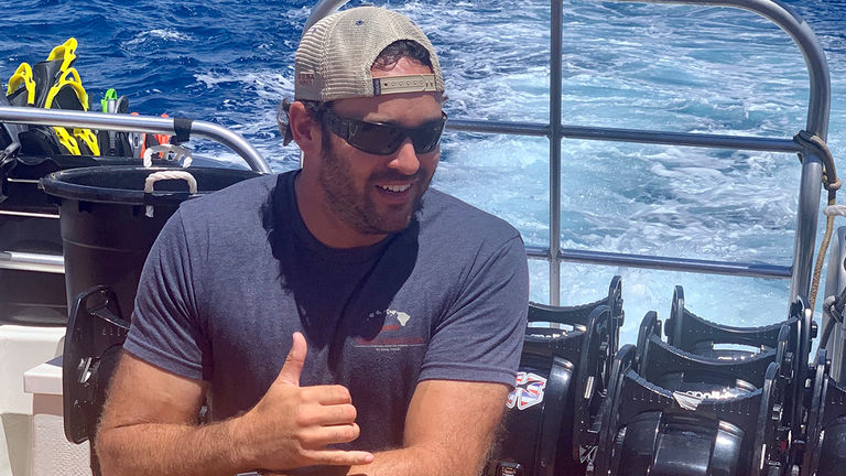 Trident Adventures' co-owner Stephen Kaplan is a retired Navy SEAL.