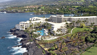 The property is surrounded by treasured historical landmarks. // © 2015 Sheraton Kona Resort & Spa at Keauhou Bay