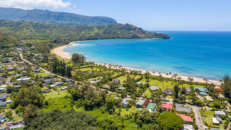 Hanalei Bay on Kauai