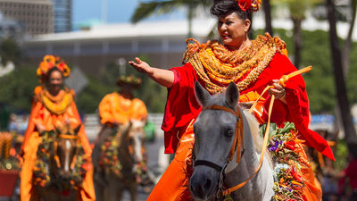Aloha Festival: The Aloha Festival takes place in September.