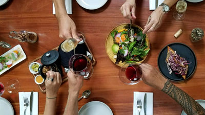 One of Maui Craft Tours’ itineraries culminates in a farm-to-table meal at The Mill House.