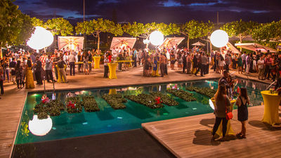 Oahu takes its turn as host of the Hawaii Food and Wine Festival in late October.