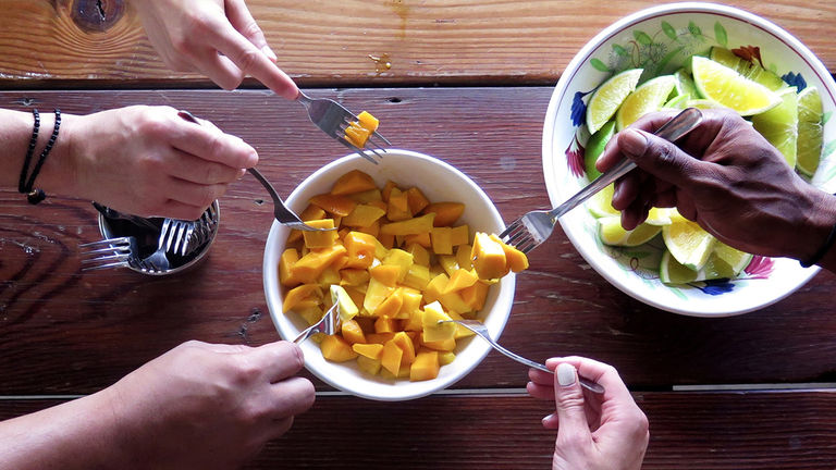 Oahu’s Surfjack  Hotel offers an Aloha Aina farm tour.