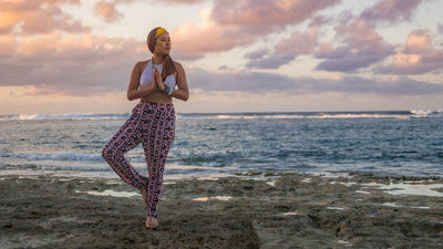 Oahu’s North Shore presents a soothing environment for wellness activities.