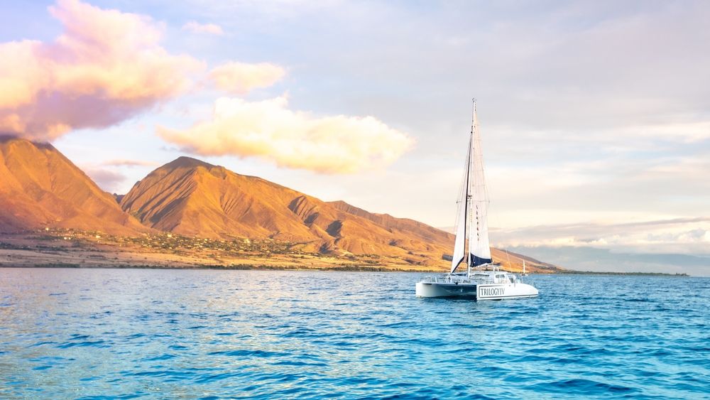 Trilogy sailings begin at three Maui departure points.