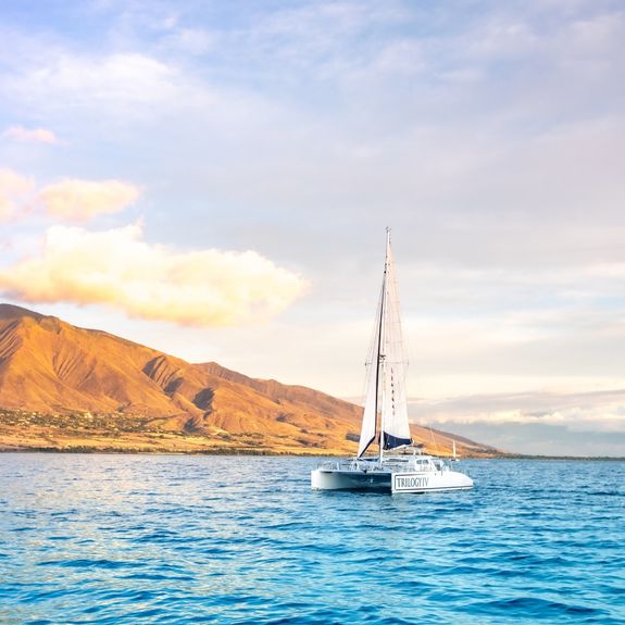 Trilogy sailings begin at three Maui departure points.