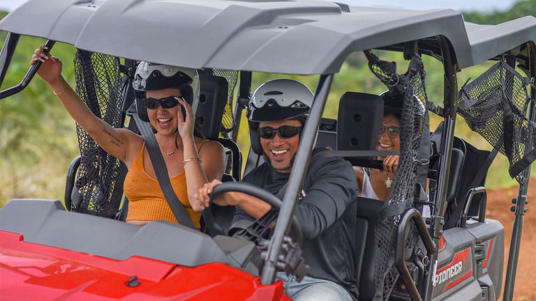 Umauma offers two ATV tours daily.