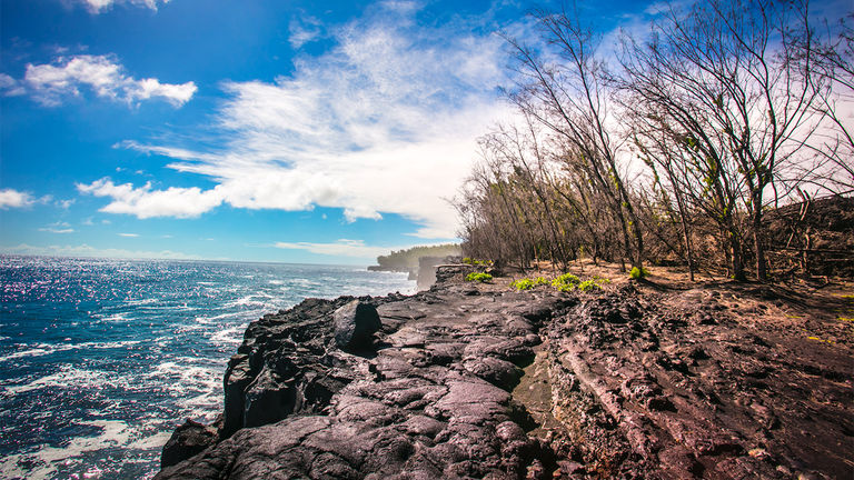 KapohoKine Adventures is posting thrilling video tours of Hawaii Island's compelling natural environment.