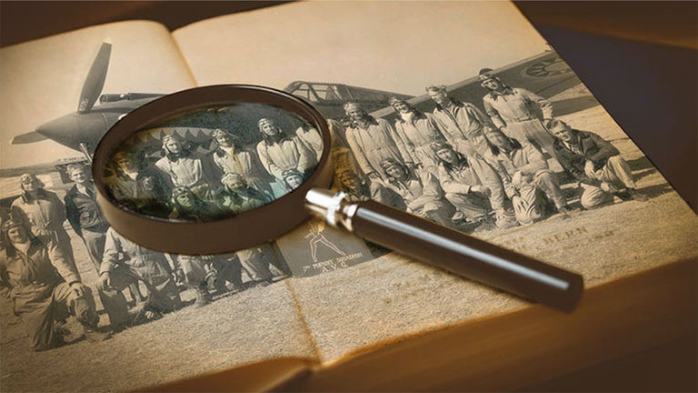 Clients of all generations find inspiration in online content from Pearl Harbor's historic sites.