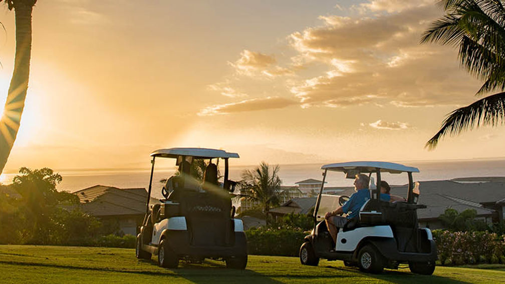A New Maui Golfing Tour for Non-Golfers