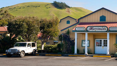 Merriman’s, home of inspired Hawaii regional cuisine, is arguably the best restaurant in Waimea. // © 2014 Charla Photography
