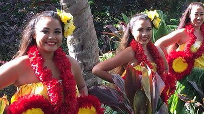 Smith’s Family Garden Luau keeps the culture alive on the Royal Coconut Coast. // © 2018 Smith Family Garden Luau