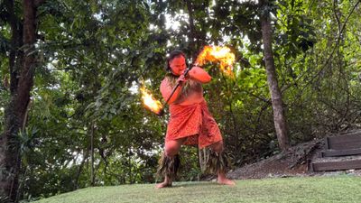 Guests can enjoy a variety of unique cultural experiences at Nutridge Luau.