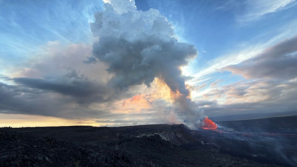 Travelers to this destination can witness the Erupting Mount Kilauea.