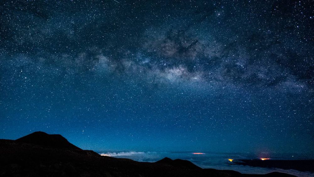 Hawaii’s night skies often offer vacationers a new perspective on the stars.