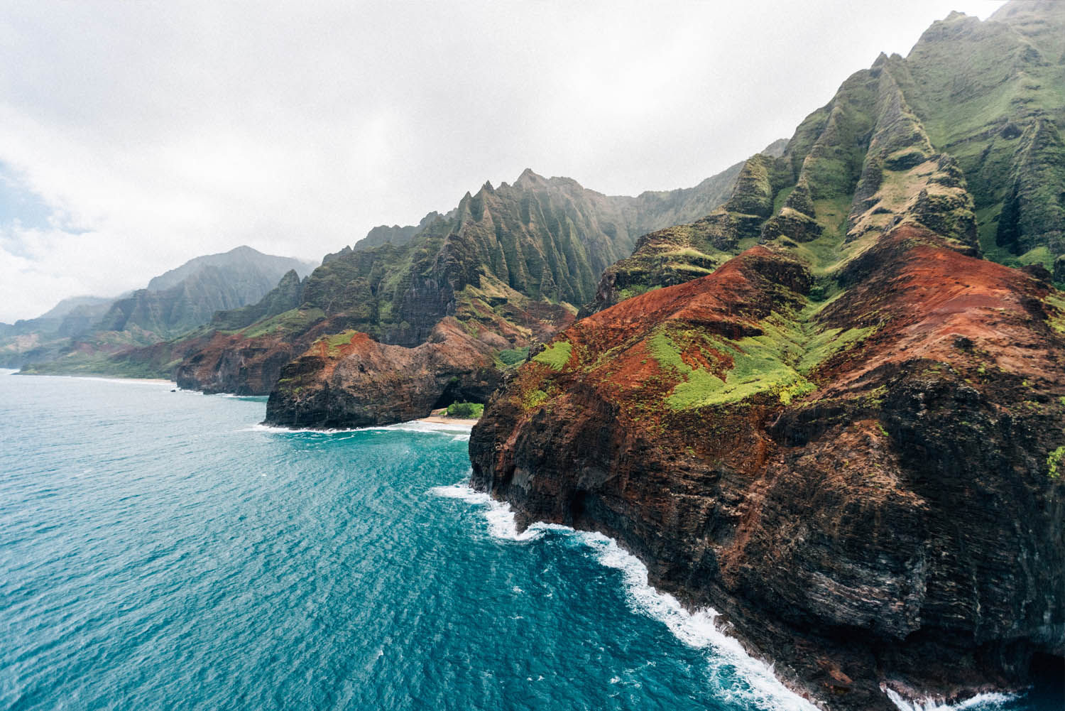 Kauai attractions such as the iconic Napali Coastline wouldn’t be accessible for travelers participating in the Garden Isle's proposed resort bubble program.
