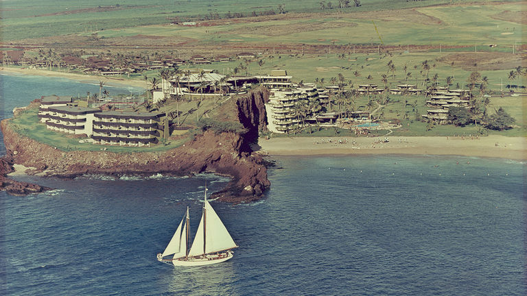 Sheraton Maui opened in January 1963.