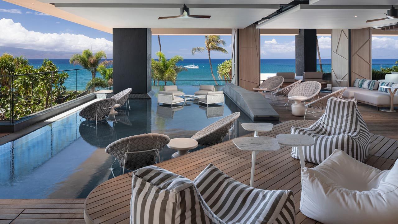 Called The Lanai is considered “the grand finale” of Westin Maui Resort & Spa, Kaanapali’s two-year transformation.