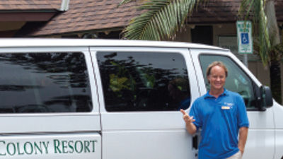 Hanalei Colony Starts Shuttle