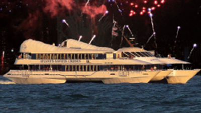 4th of July with Atlantis Adventures