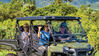 Princeville Ranch Adventures Now Offers Off-Roading Tour