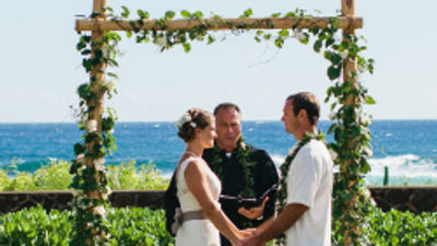 New Wedding Lawn at Poipu Kapili Resort in South Kauai