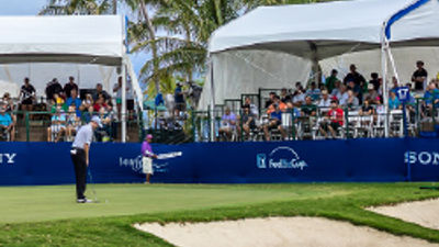 Watch the Pros at Sony Open in Hawaii