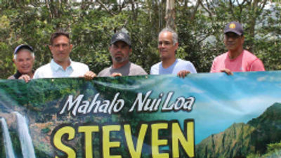 Kauai Thanks Steven Spielberg for 'Jurassic World'