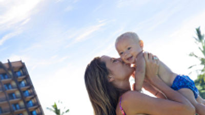 Aulani's New Mahalo Mama Month Package Celebrates Moms