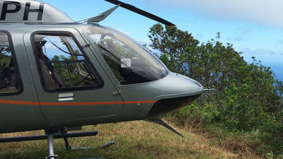 From the ridgetop, passengers get a birds-eye view of Kualoa Ranch and the sea. // © 2014 Chelsee Lowe 3