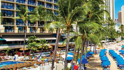 The new Outrigger Resorts brand is made up of the company’s 15 beachfront resorts, including Outrigger Waikiki Beach Resort. // © 2014 Outrigger Resorts 2