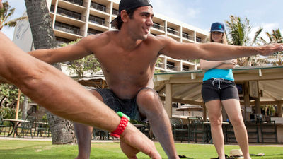 One of Turtle Bay Resort’s top priorities is to get guests into the waves. // © 2015 Turtle Bay Resort 3