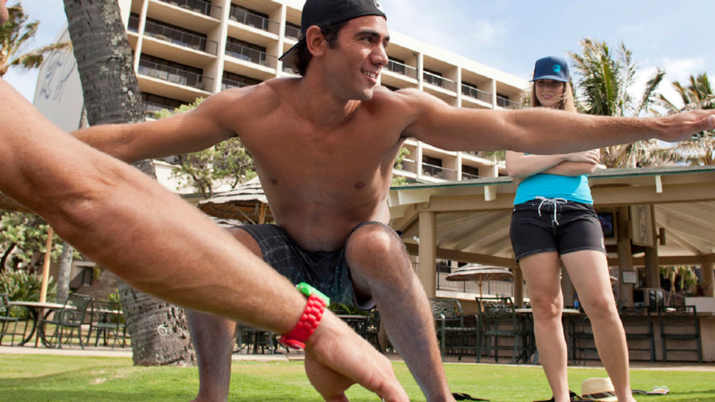 One of Turtle Bay Resort’s top priorities is to get guests into the waves. // © 2015 Turtle Bay Resort 3