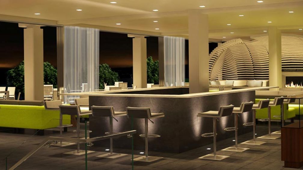 An open, contemporary decor will set the tone in the rebranded DoubleTree by Hilton Hilo-Naniloa. // © 2015 Aqua-Aston Hospitality 2