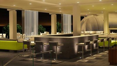 An open, contemporary decor will set the tone in the rebranded DoubleTree by Hilton Hilo-Naniloa. // © 2015 Aqua-Aston Hospitality 2
