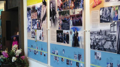 Hilton Hawaiian Village’s History Wall honors the many people and stories who have made the hotel what it is today. // © 2016 Hilton Hawaiian Village 2