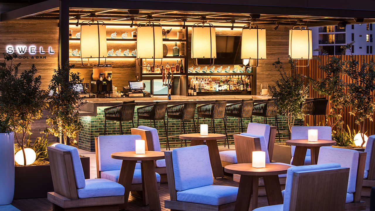 Earth to Cup Happy Hour will be available nightly at Swell.