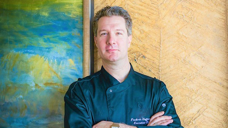 Executive Chef Frederic Hoffmann