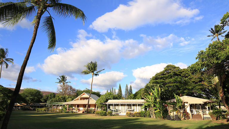 Waimea Plantation Cottages offer peace and privacy in a tropical setting.