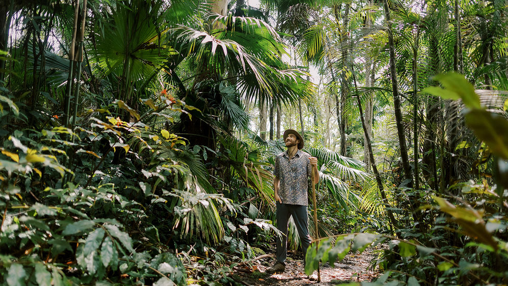 Hawaii Island vacationers can book guided nature tours and wellness activities at Kona Cloud Forest Sanctuary.