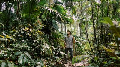 Hawaii Island vacationers can book guided nature tours and wellness activities at Kona Cloud Forest Sanctuary.
