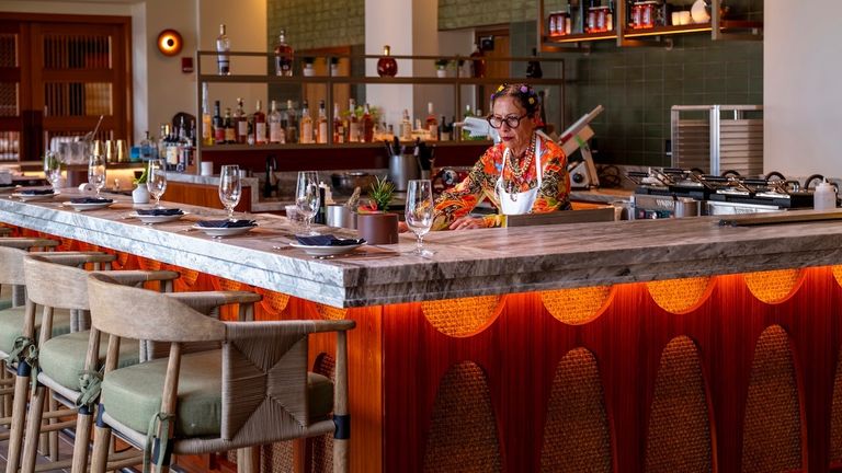 Osteria Mozza Lanai features Nancy Silverton’s signature Italian dishes made with fresh island ingredients.