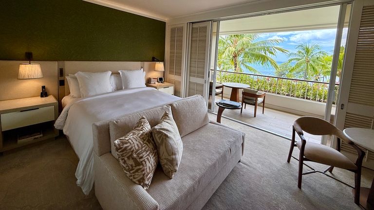 Recent renovations include a collection of newly allocated Club-category guestrooms.