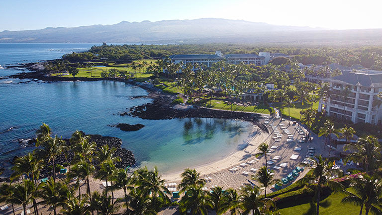 Fairmont Orchid is celebrating 30 years on the Kohala Coast of the Big Island.