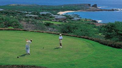 Golf Upgrades at Four Seasons Lanai