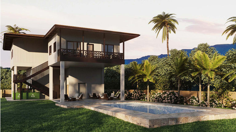 Hanalei Colony Resort plans to build a new pool and gazebo where guests can relax and mingle.