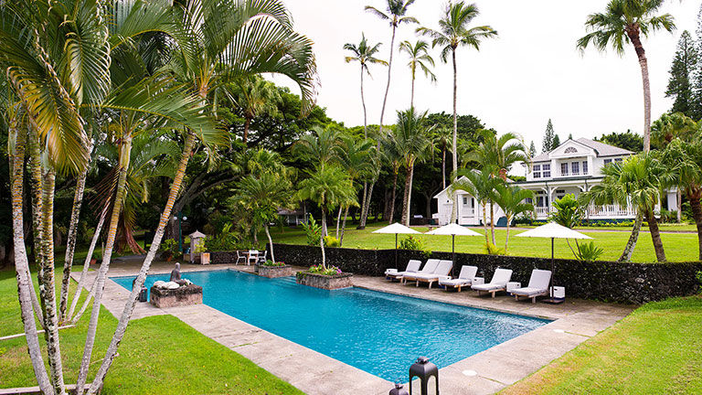 Haiku House offers a heated pool among its amenities.