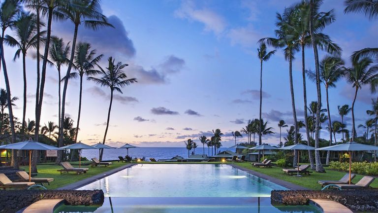 A two-year renovation project is slated to begin at Hana-Maui Resort in 2021 that may include improvements to the property’s pool and spa facilities.